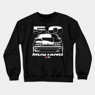 Foxbody 5.0 Ford Mustang 4 Eye Crewneck Sweatshirt